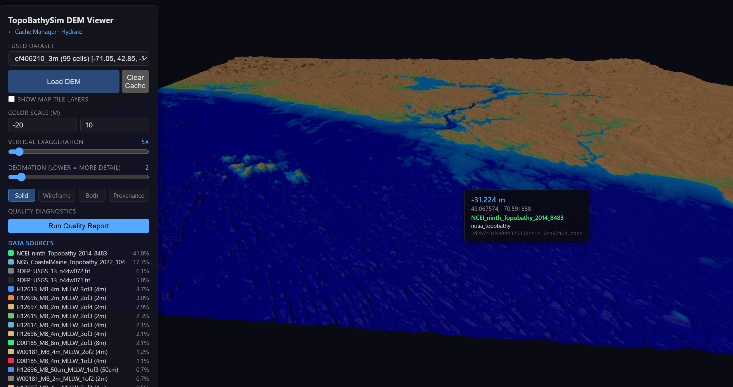 topobathykit Screenshot